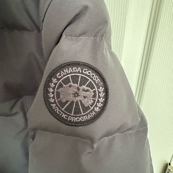 Canada Goose Chilliwack Grey Bomber Black Label - Picture 3 of 5